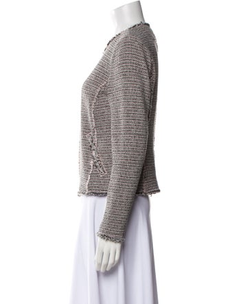 Rebecca Taylor Tweed Pattern Jacket