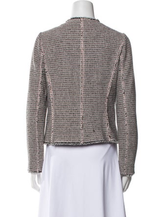 Rebecca Taylor Tweed Pattern Jacket