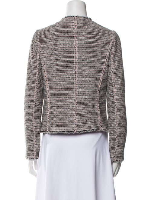 Rebecca Taylor Tweed Pattern Jacket
