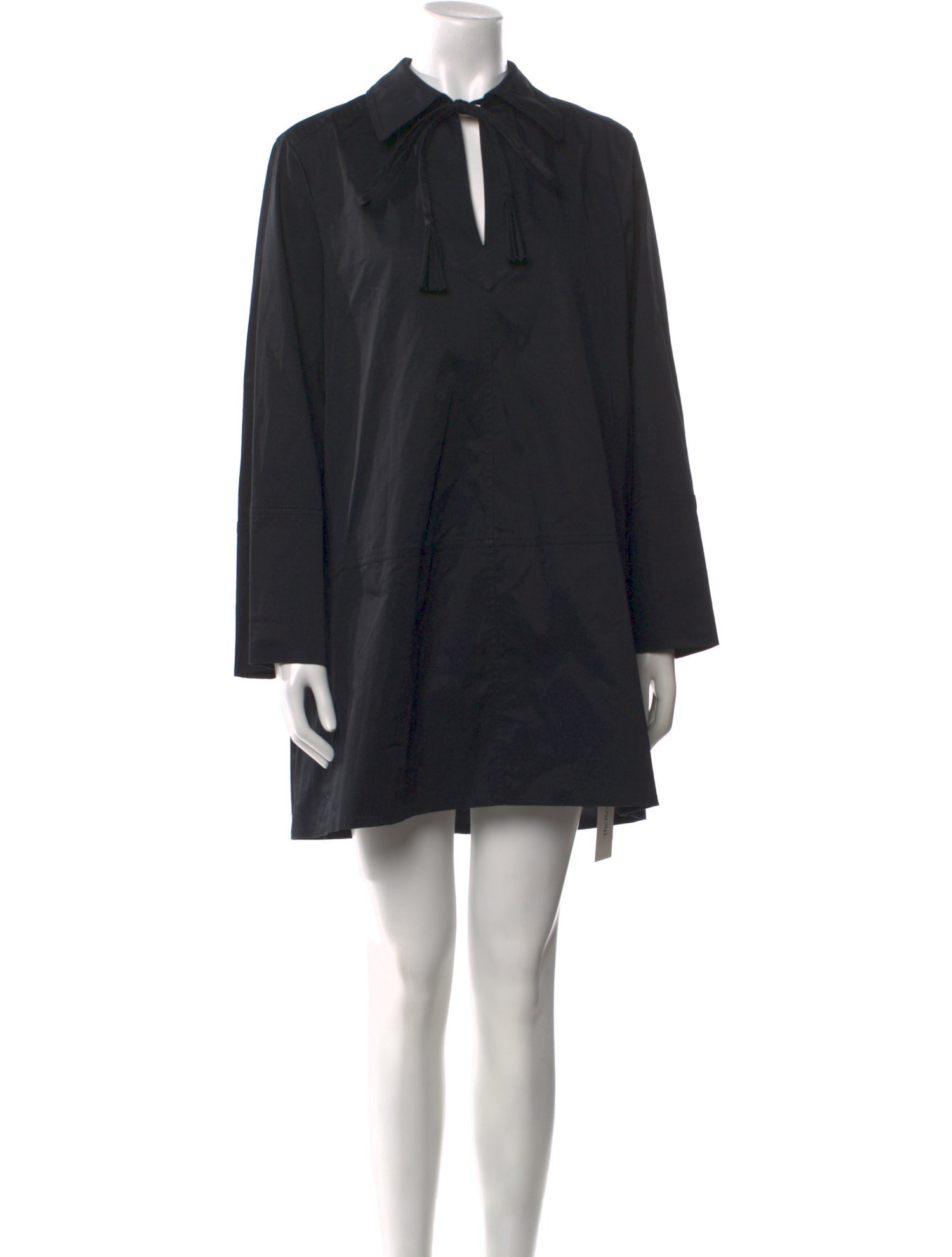 Rebecca Taylor Tie Neck Mini Dress w/ Tags