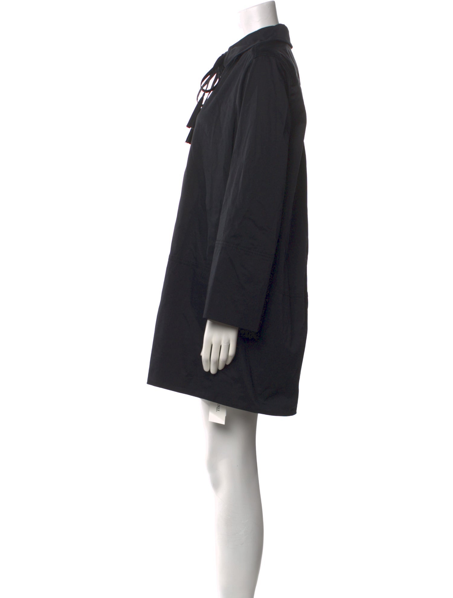 Rebecca Taylor Tie Neck Mini Dress w/ Tags