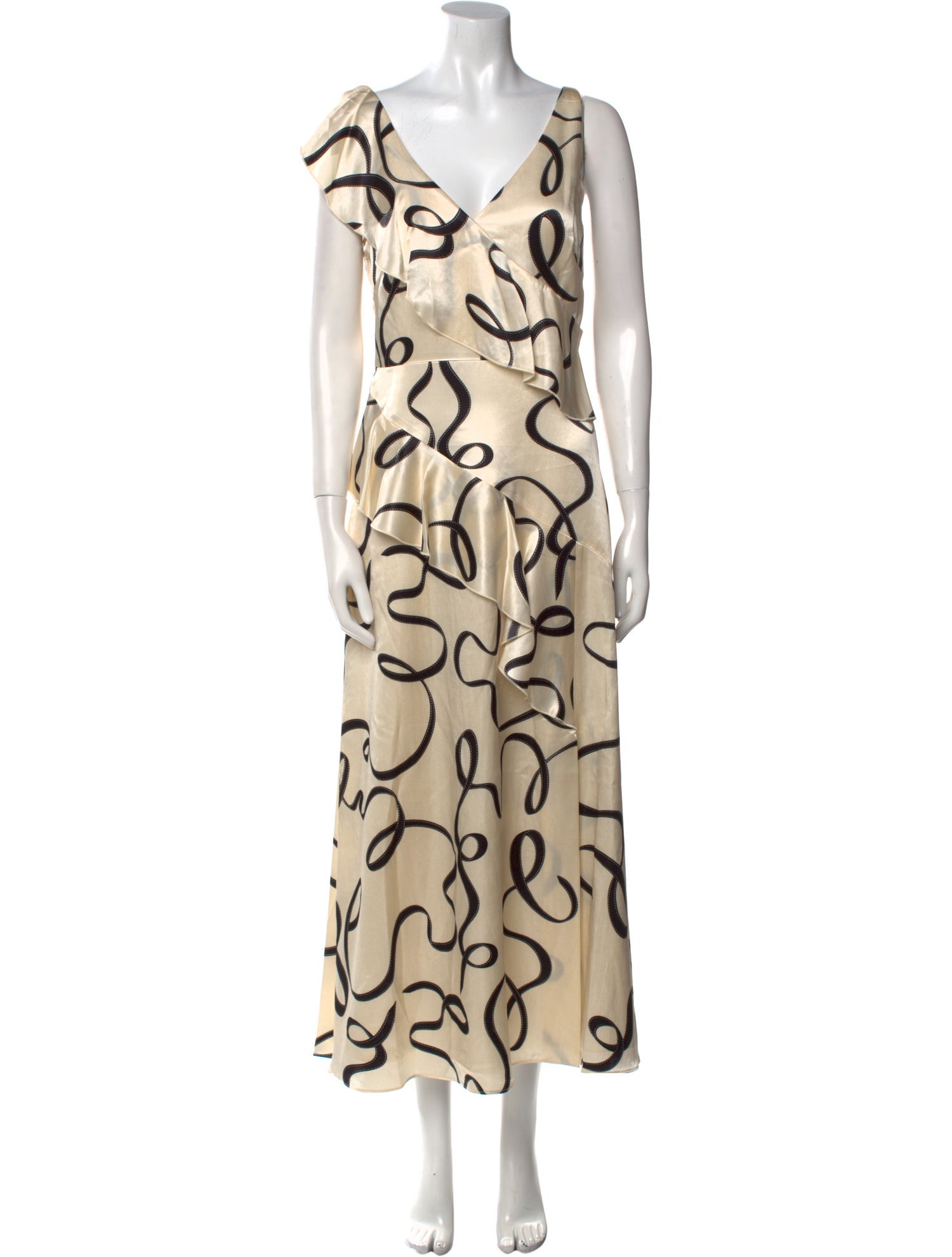 Rebecca Taylor Printed Long Dress w/ Tags