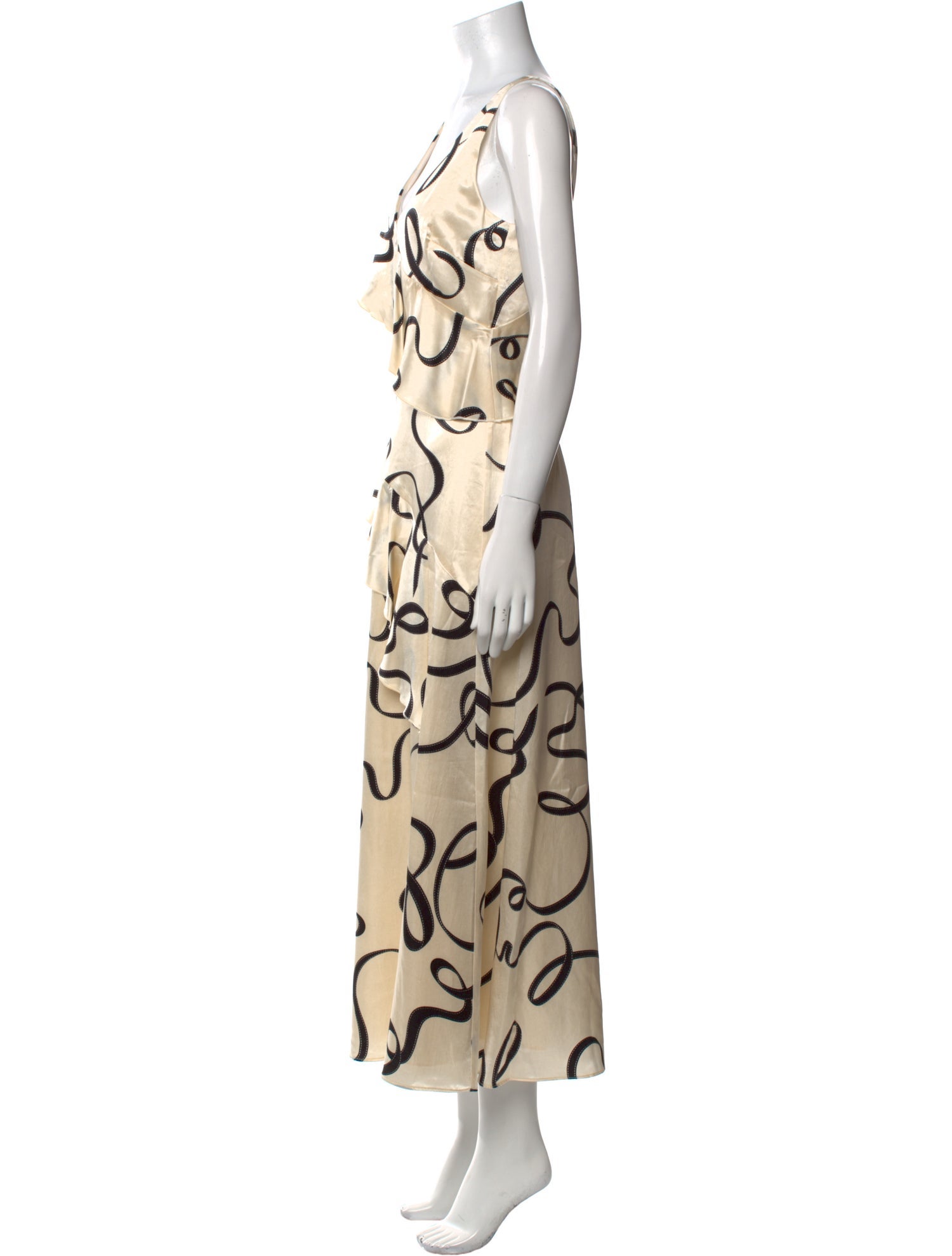 Rebecca Taylor Printed Long Dress w/ Tags