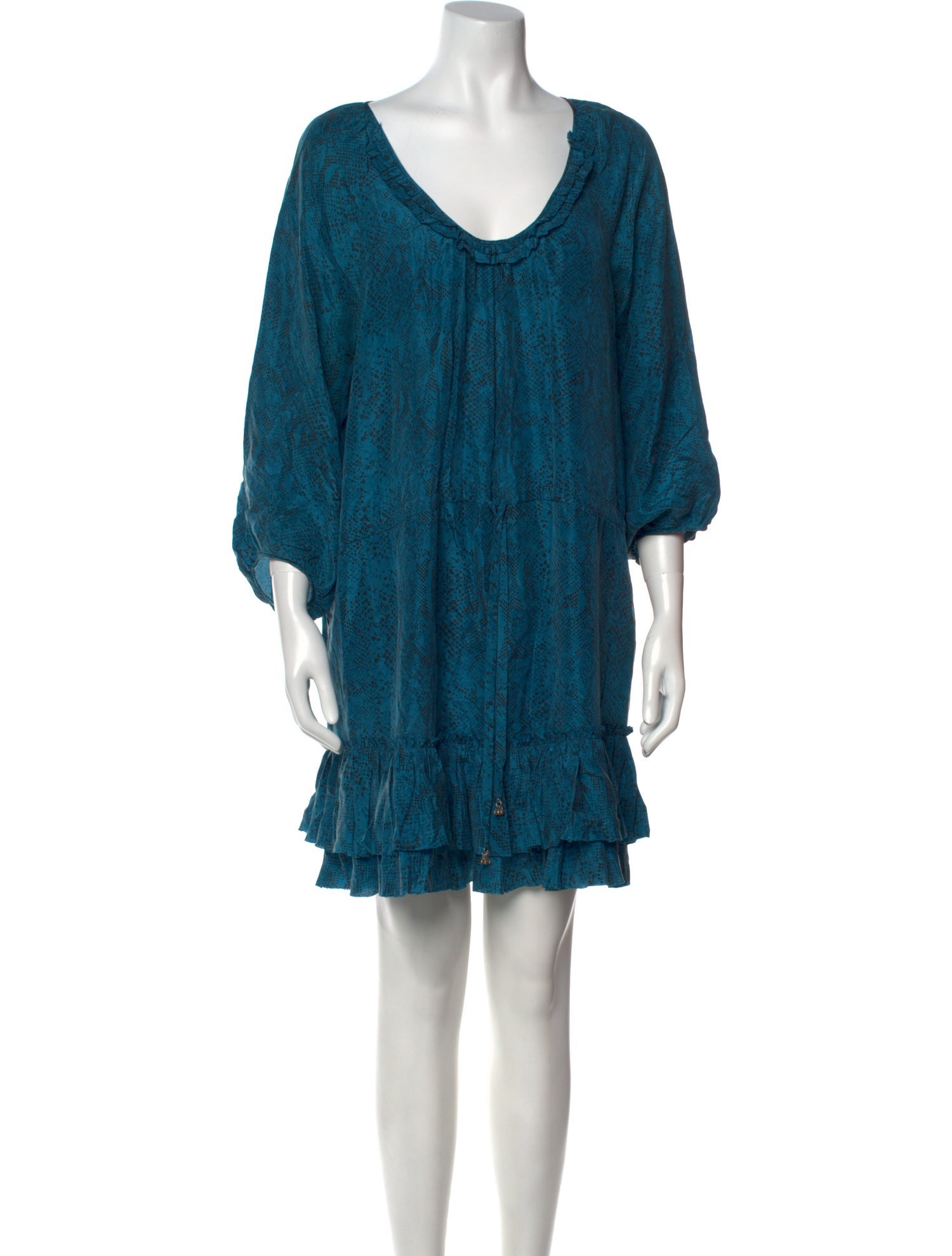 Rebecca Taylor Silk Mini Dress