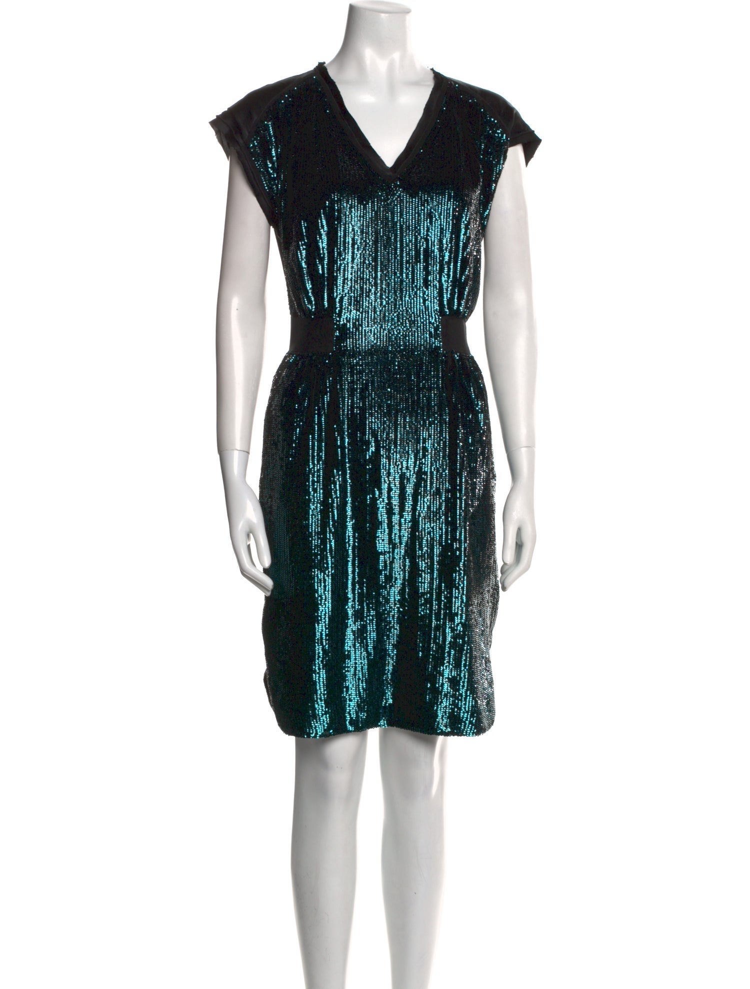 Rebecca Taylor Printed Knee-Length Dress