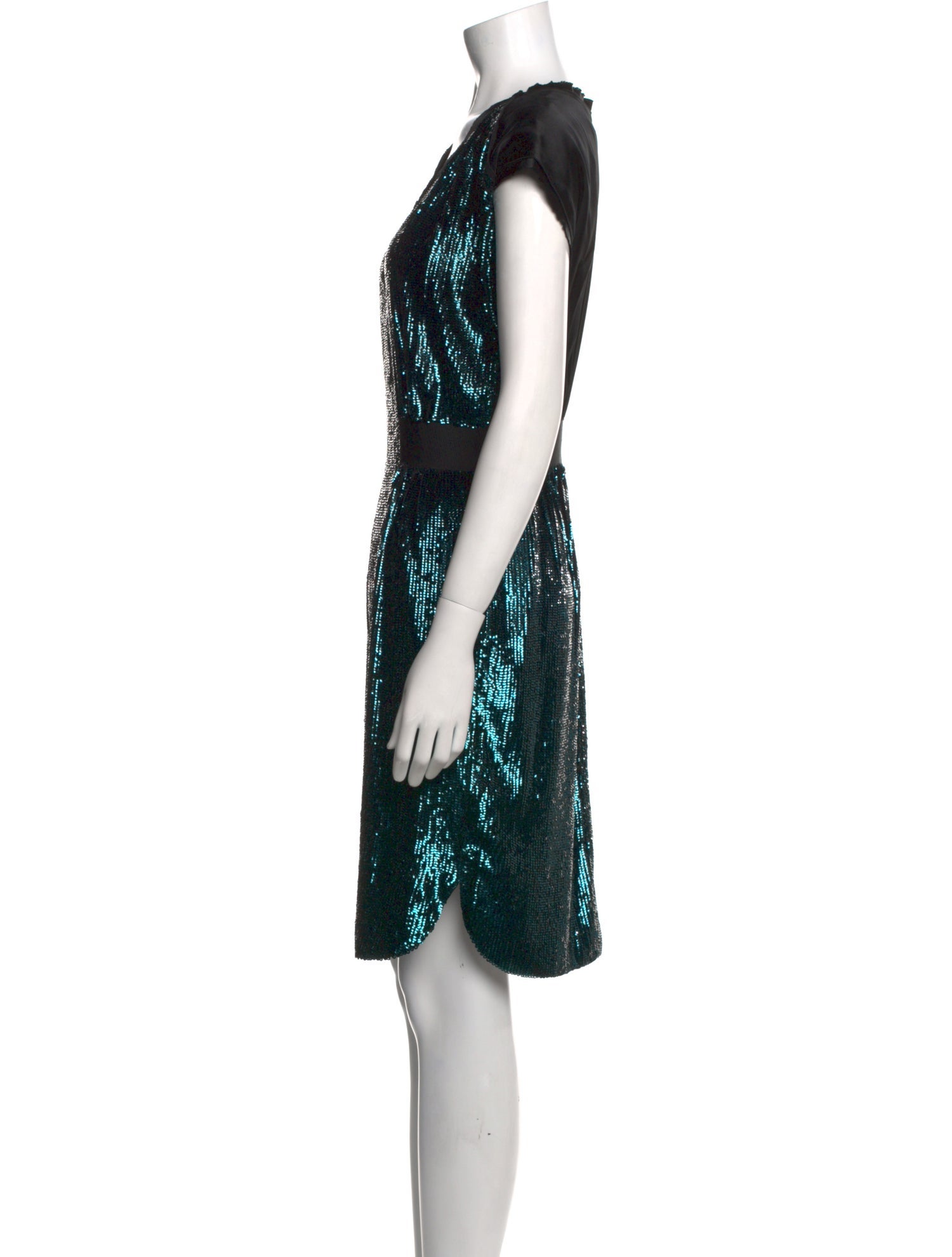 Rebecca Taylor Printed Knee-Length Dress