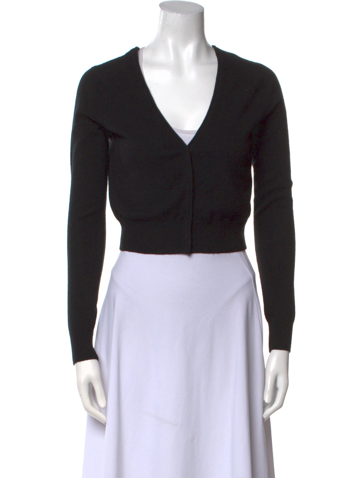 Rebecca Taylor Cashmere V-Neck Sweater