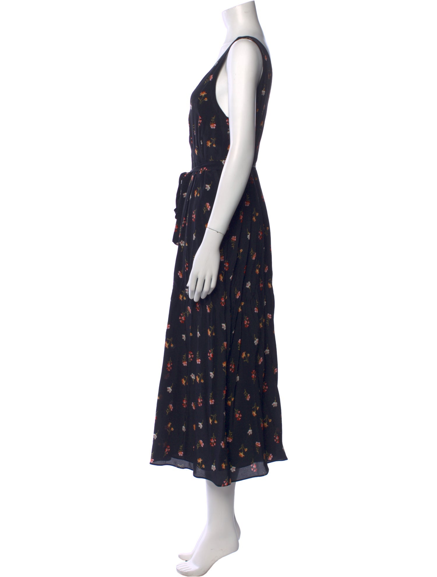Rebecca Taylor Silk Long Dress