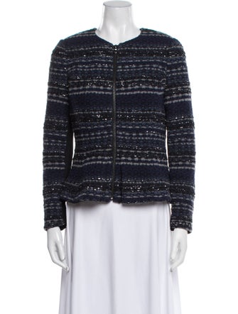 Rebecca Taylor Tweed Pattern Jacket