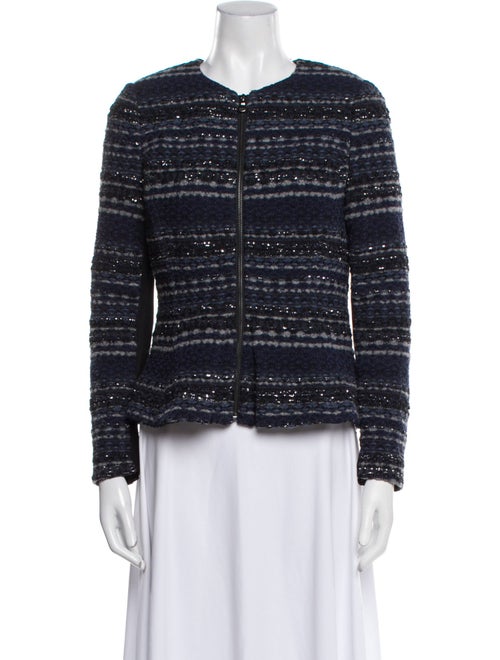 Rebecca Taylor Tweed Pattern Jacket