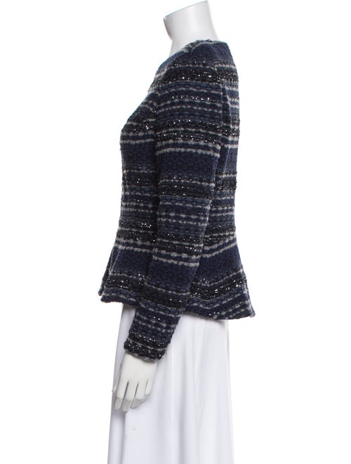 Rebecca Taylor Tweed Pattern Jacket