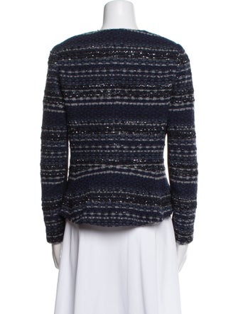 Rebecca Taylor Tweed Pattern Jacket