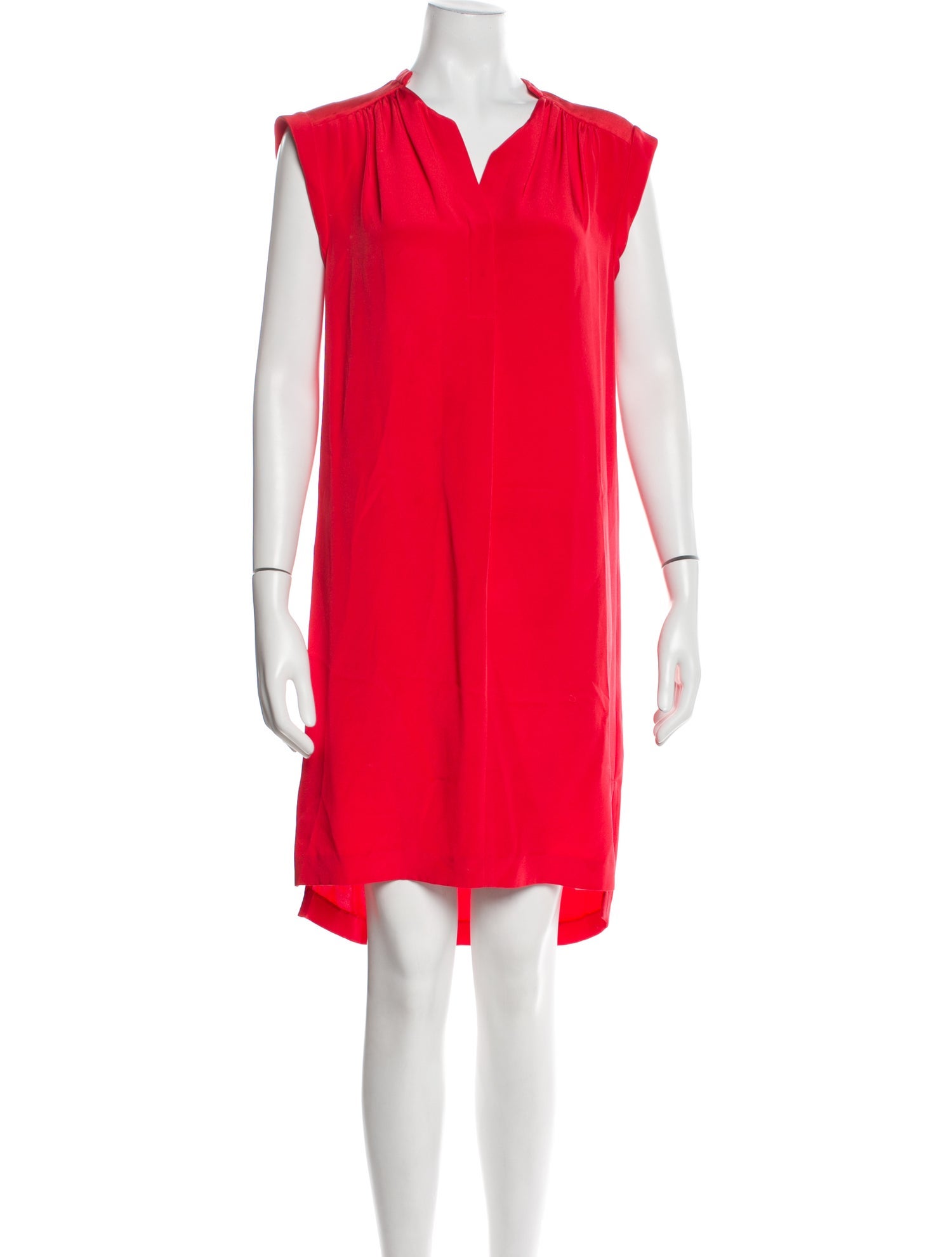 Rebecca Taylor Silk Knee-Length Dress