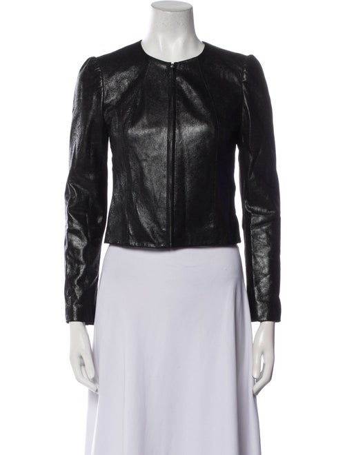 Rebecca Taylor Leather Biker Jacket