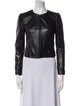 Rebecca Taylor Leather Biker Jacket