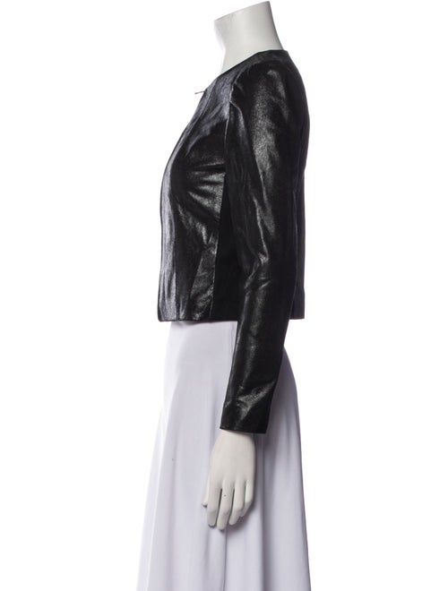 Rebecca Taylor Leather Biker Jacket