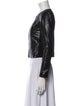 Rebecca Taylor Leather Biker Jacket