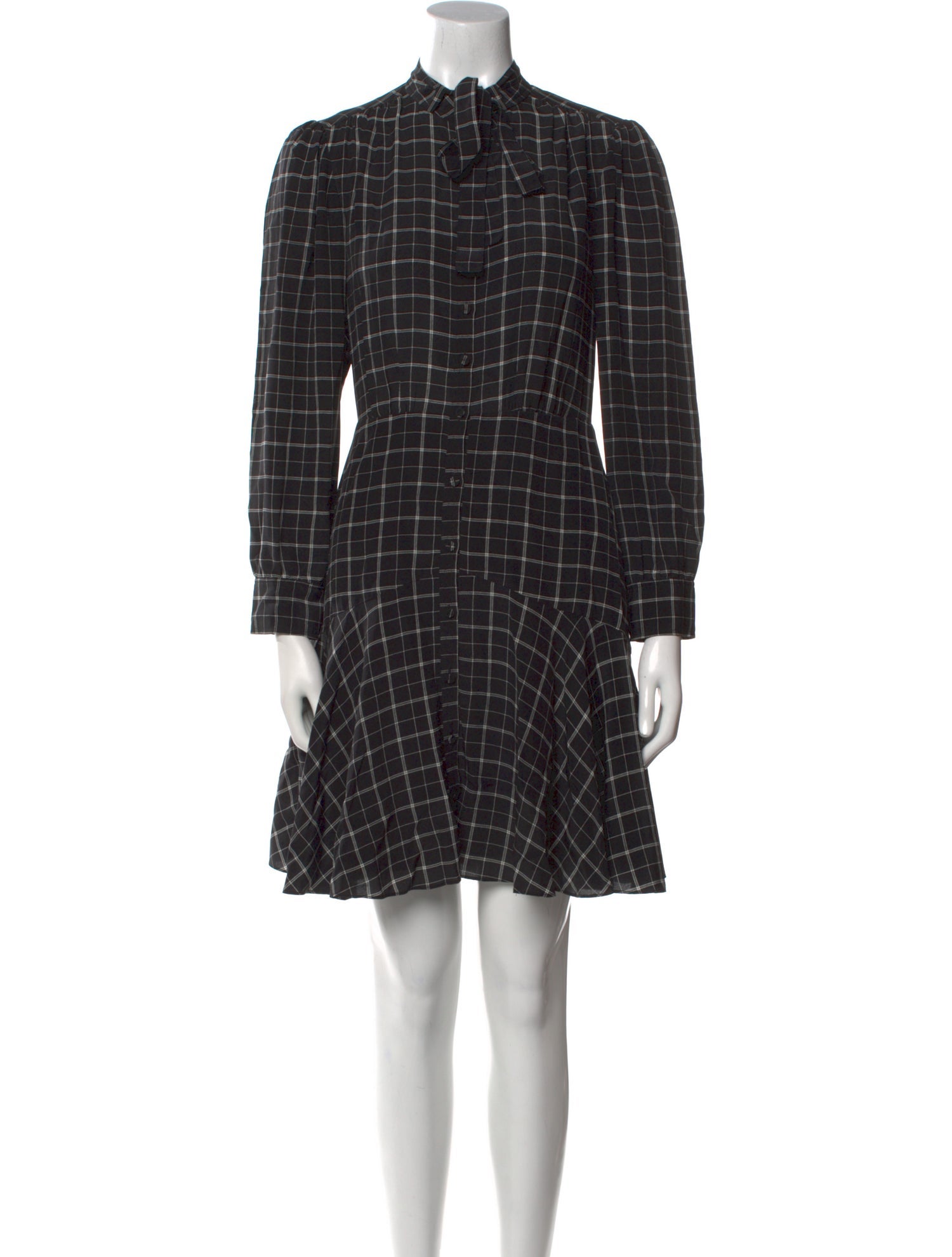 Rebecca Taylor Silk Knee-Length Dress