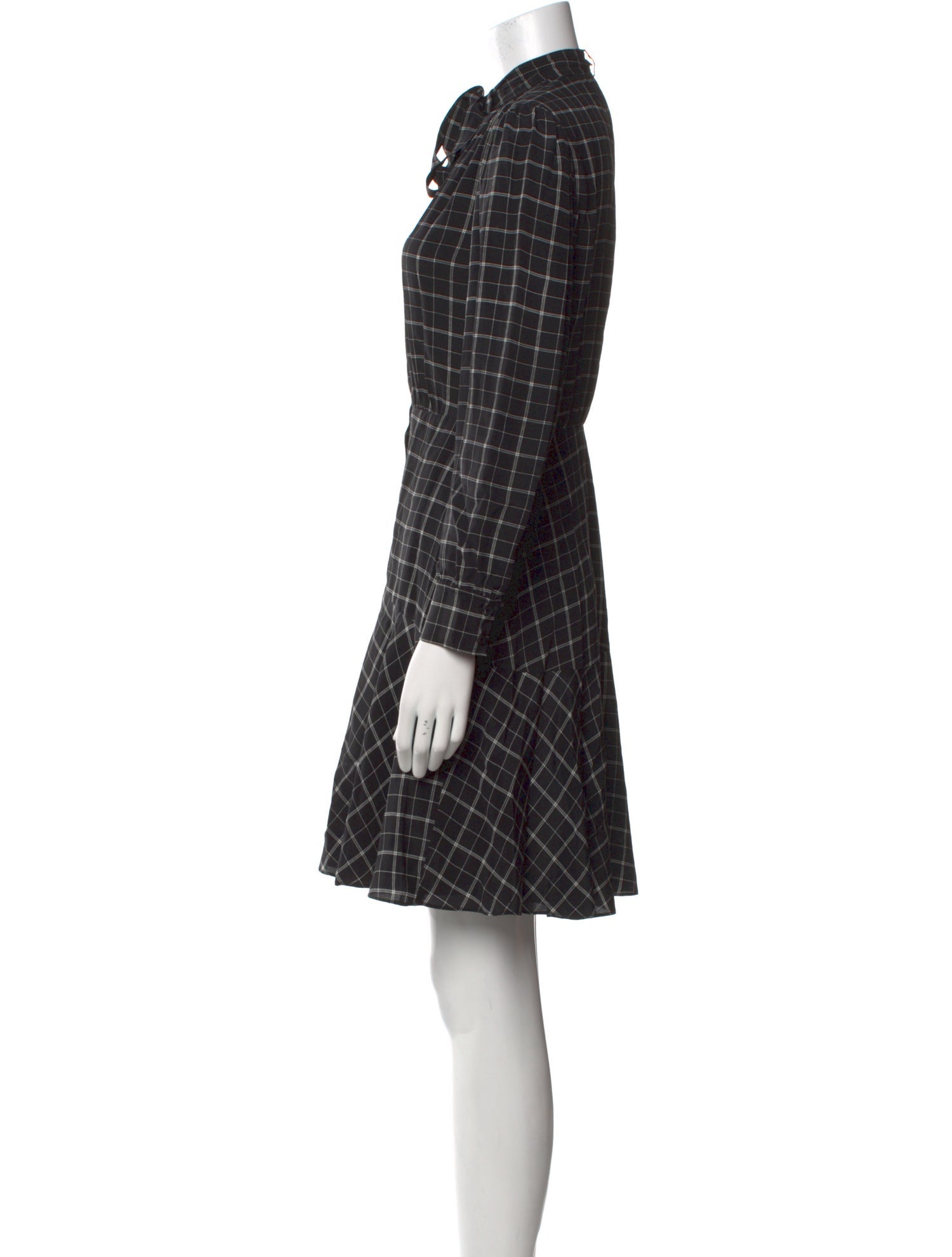 Rebecca Taylor Silk Knee-Length Dress