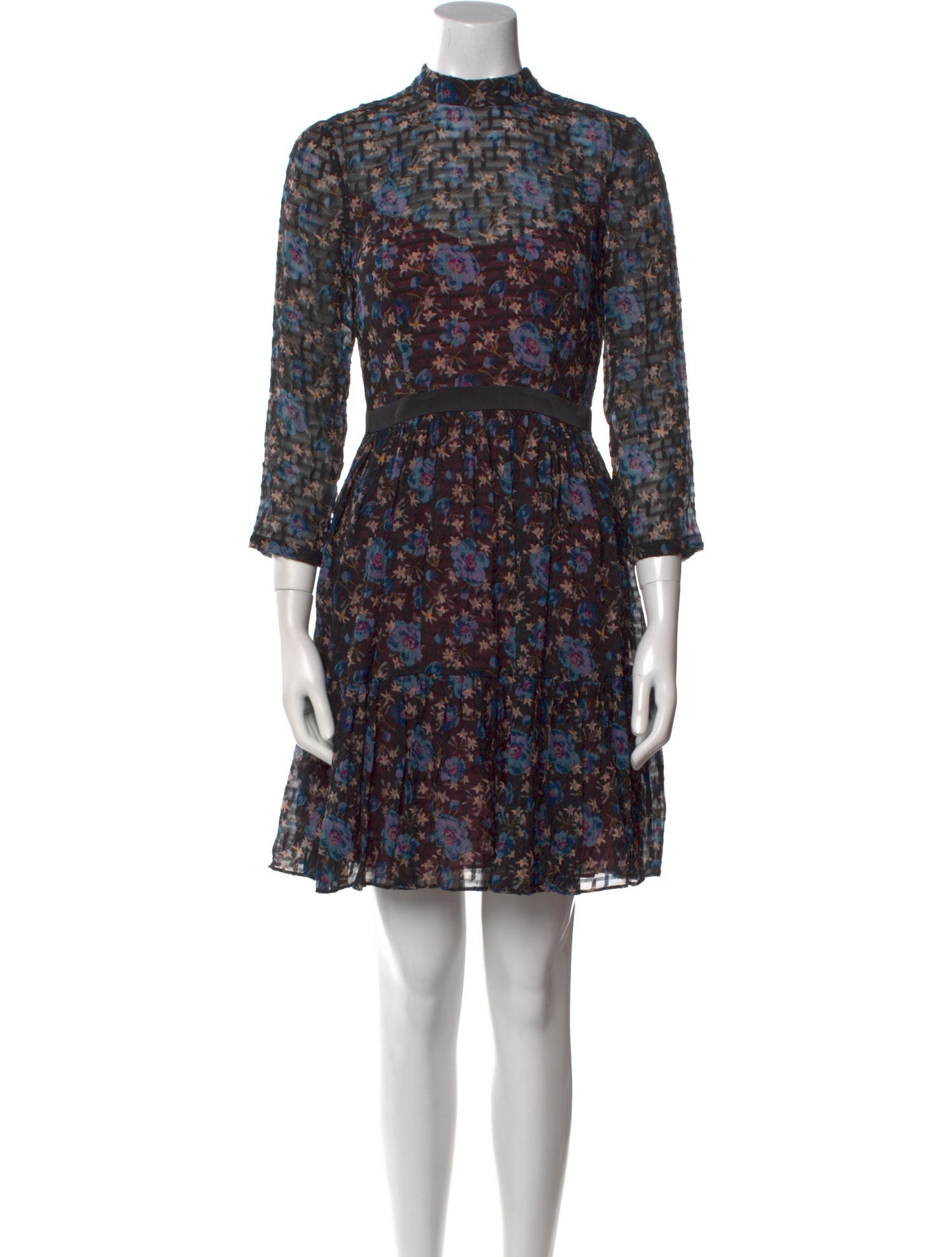 Rebecca Taylor Silk Mini Dress