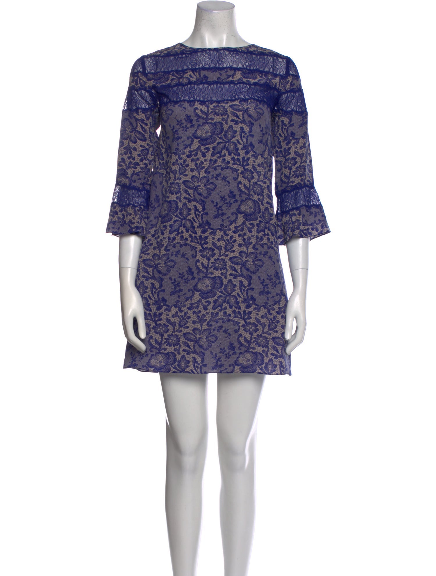 Rebecca Taylor Silk Mini Dress