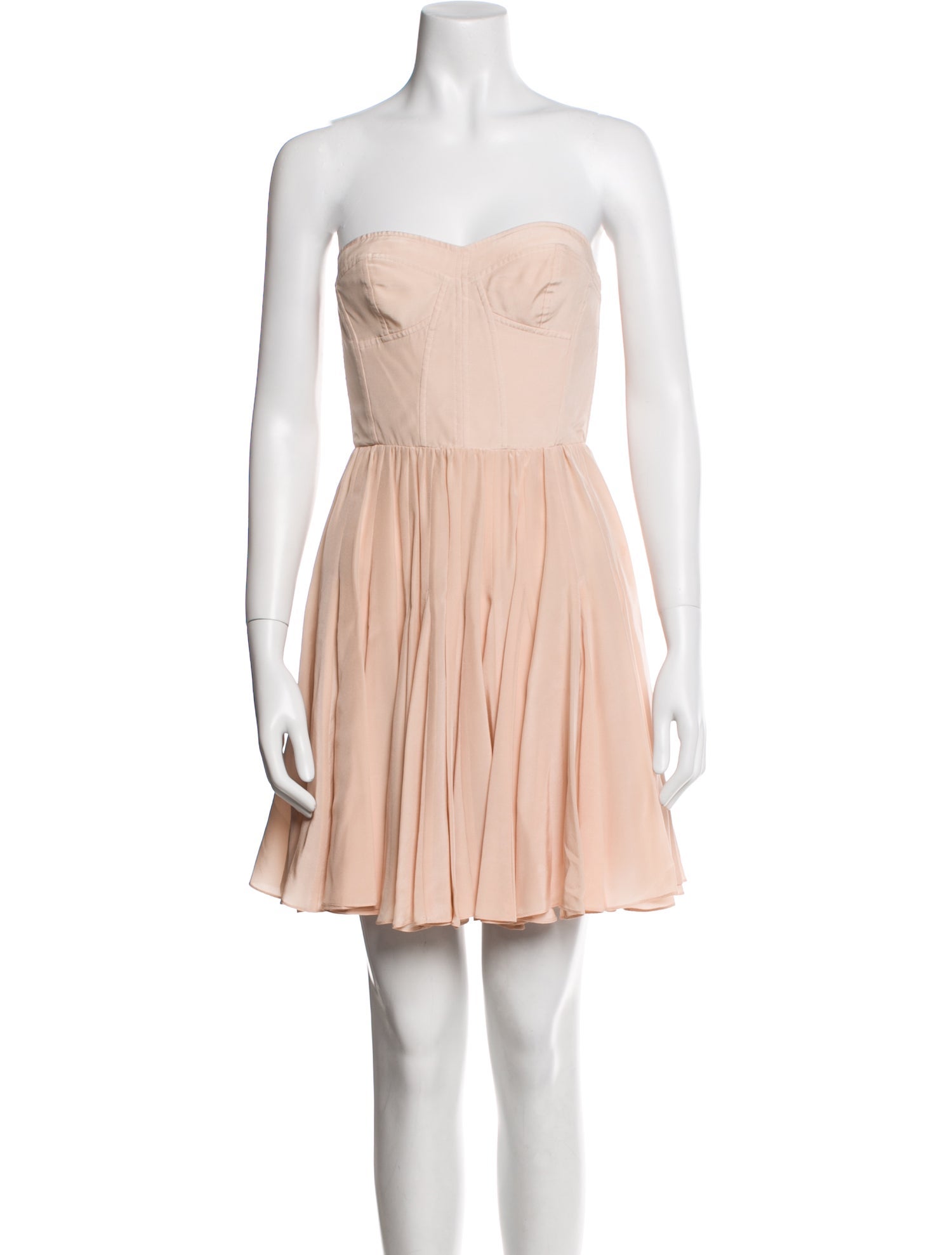 Rebecca Taylor Silk Mini Dress