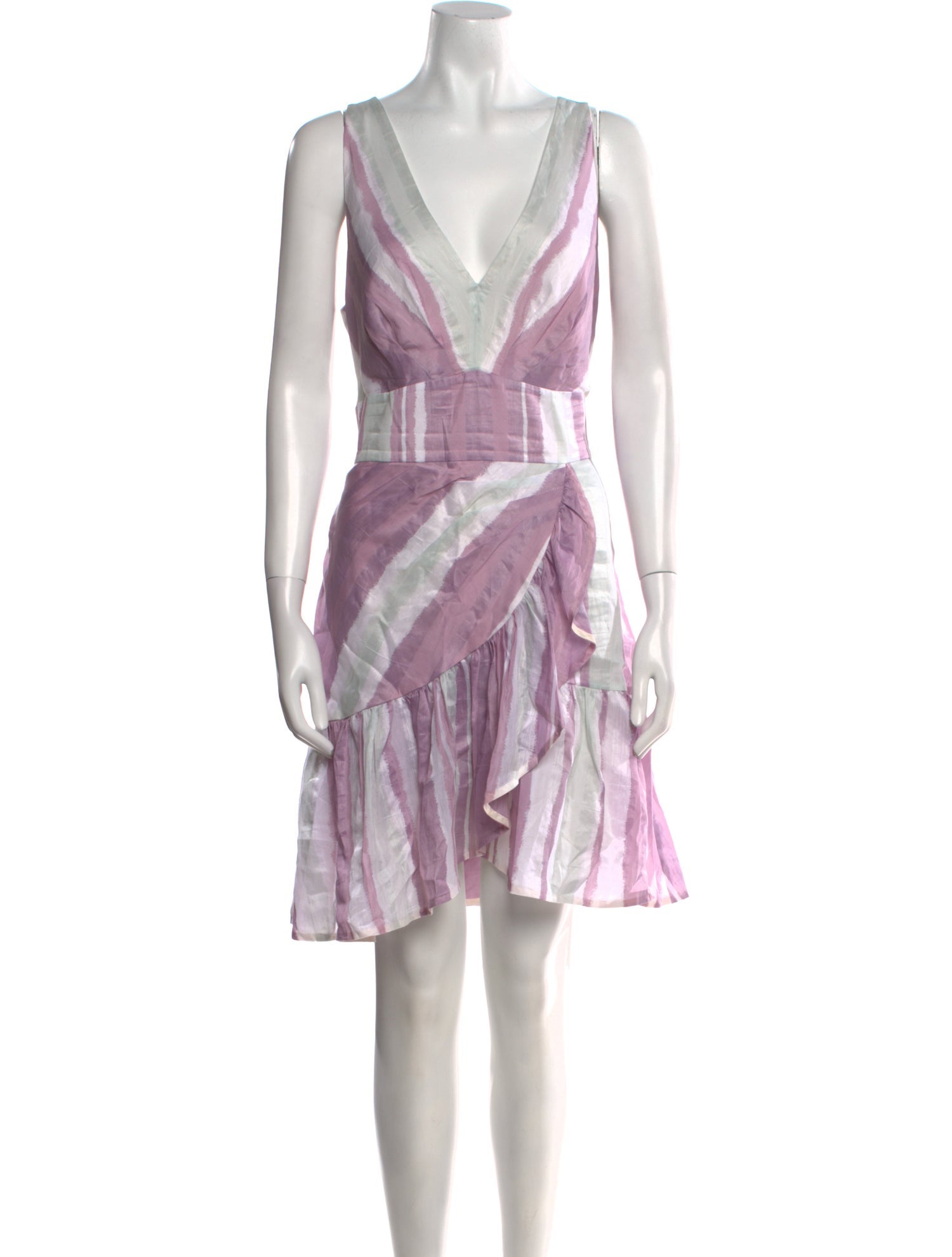 Rebecca Taylor Linen Mini Dress