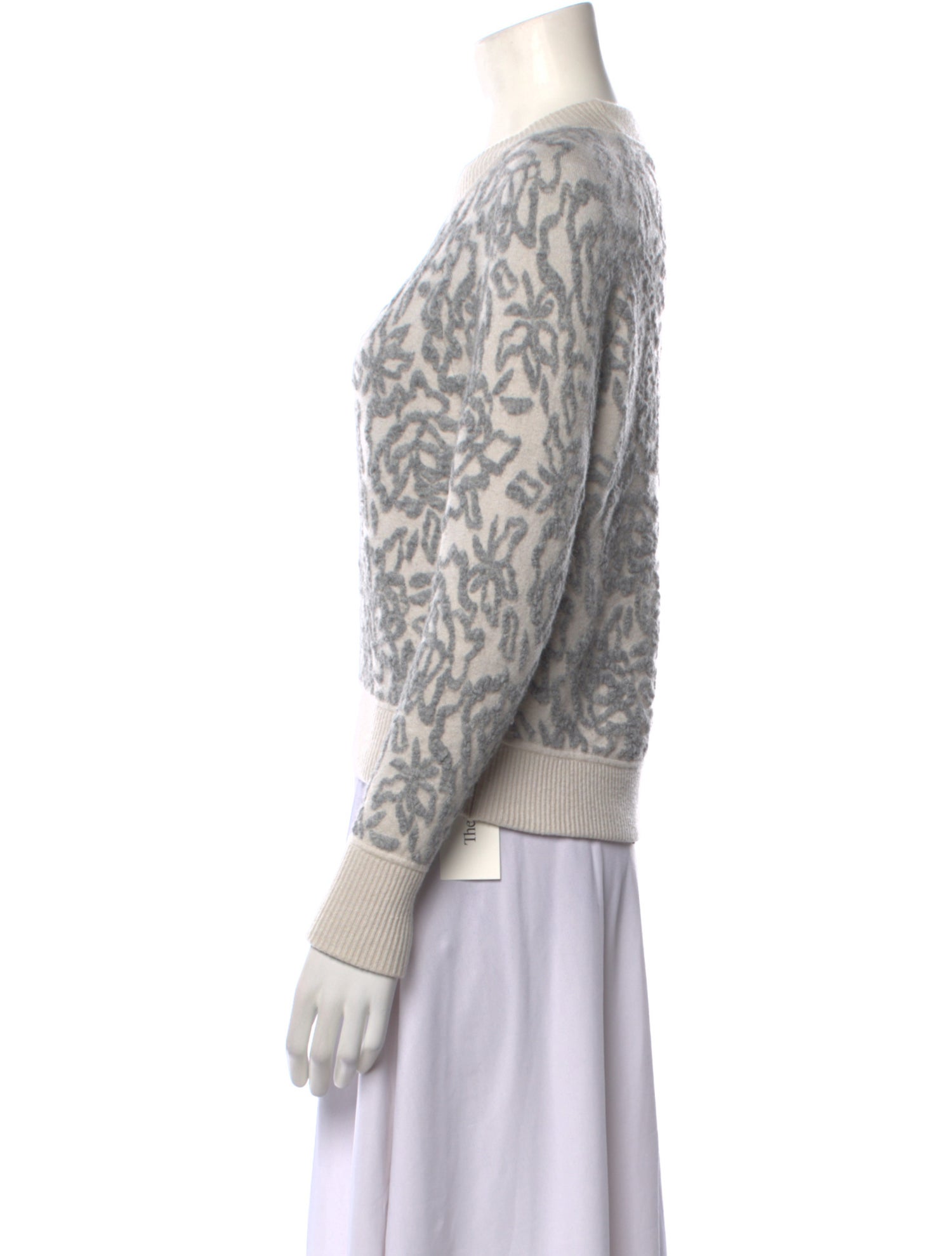 Rebecca Taylor Nylon Printed Sweater