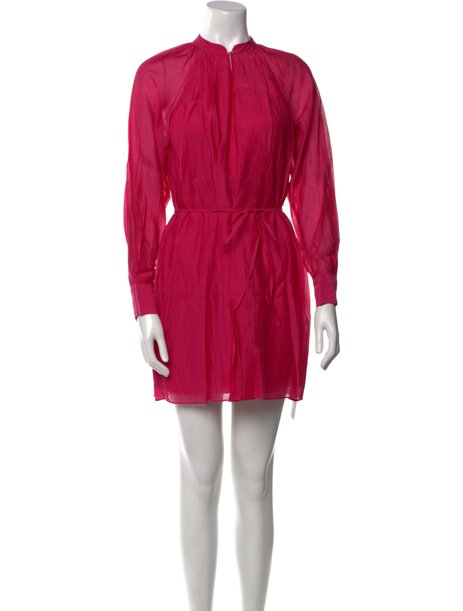 Rebecca Taylor Crew Neck Mini Dress