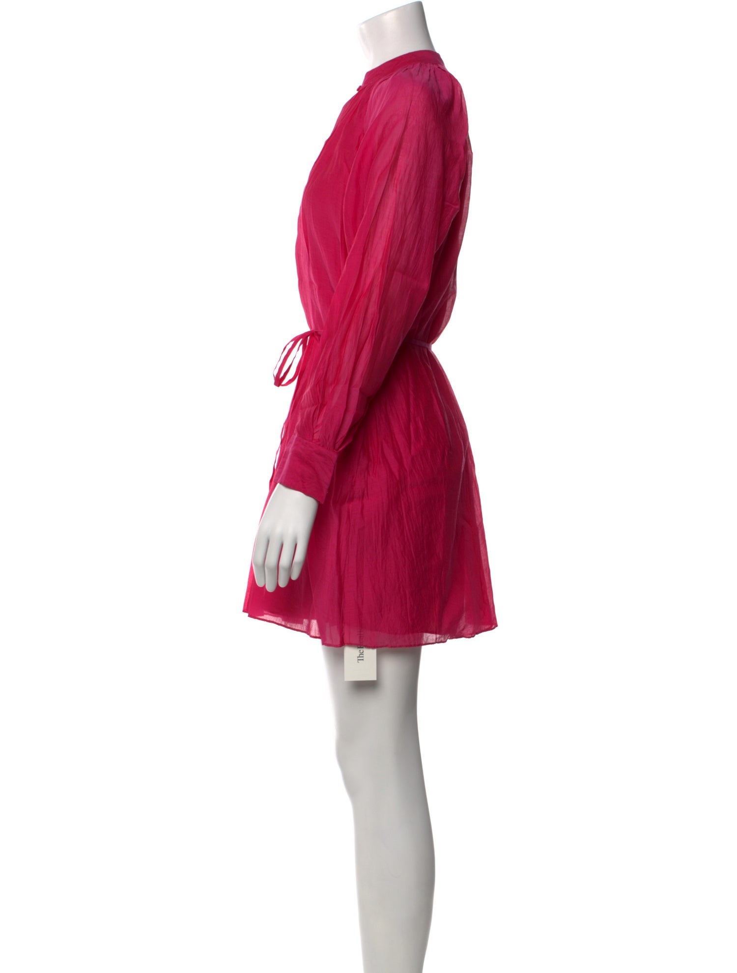 Rebecca Taylor Crew Neck Mini Dress