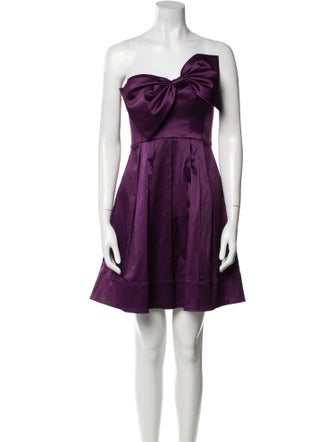 Rebecca Taylor Strapless Mini Dress