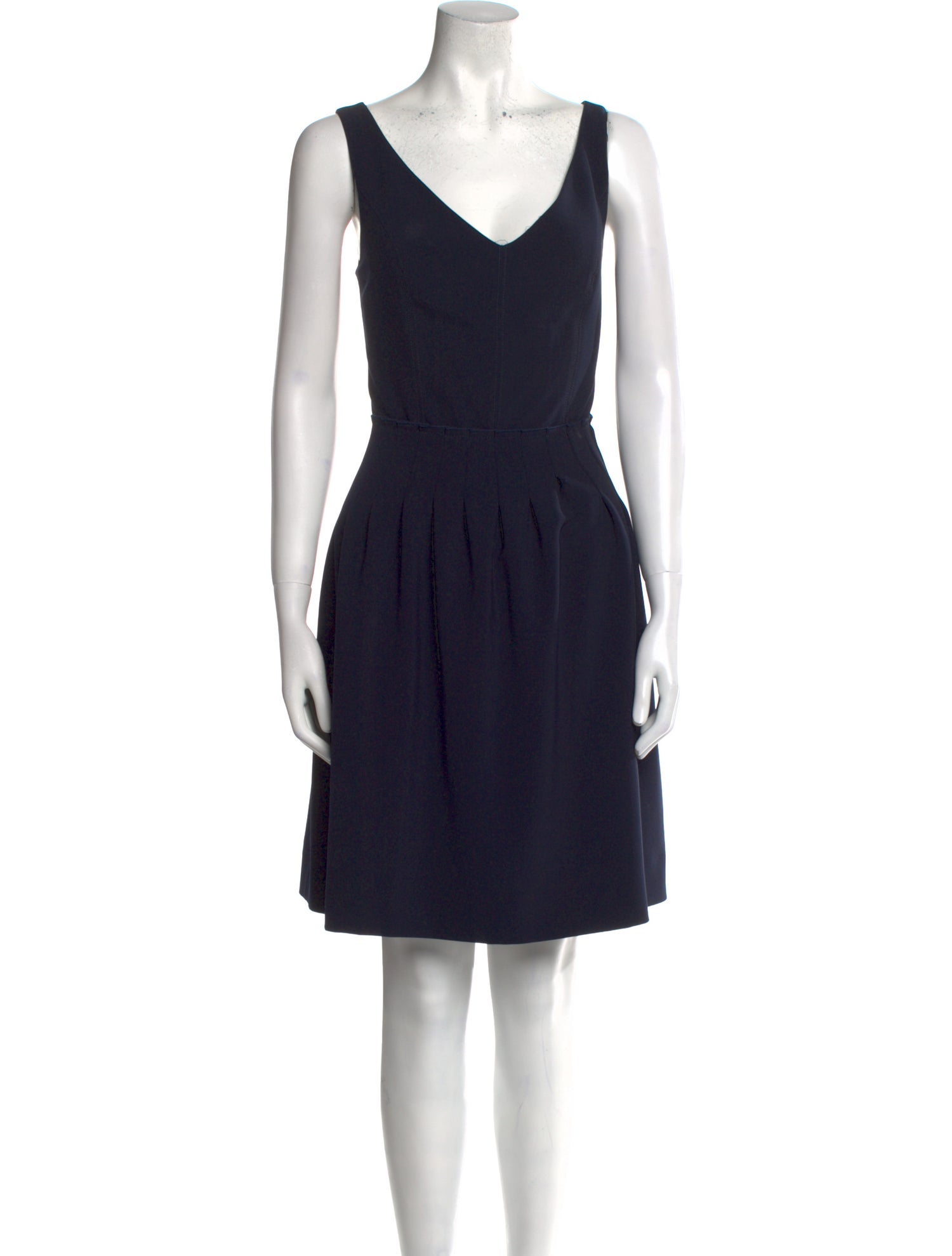 Rebecca Taylor V-Neck Mini Dress