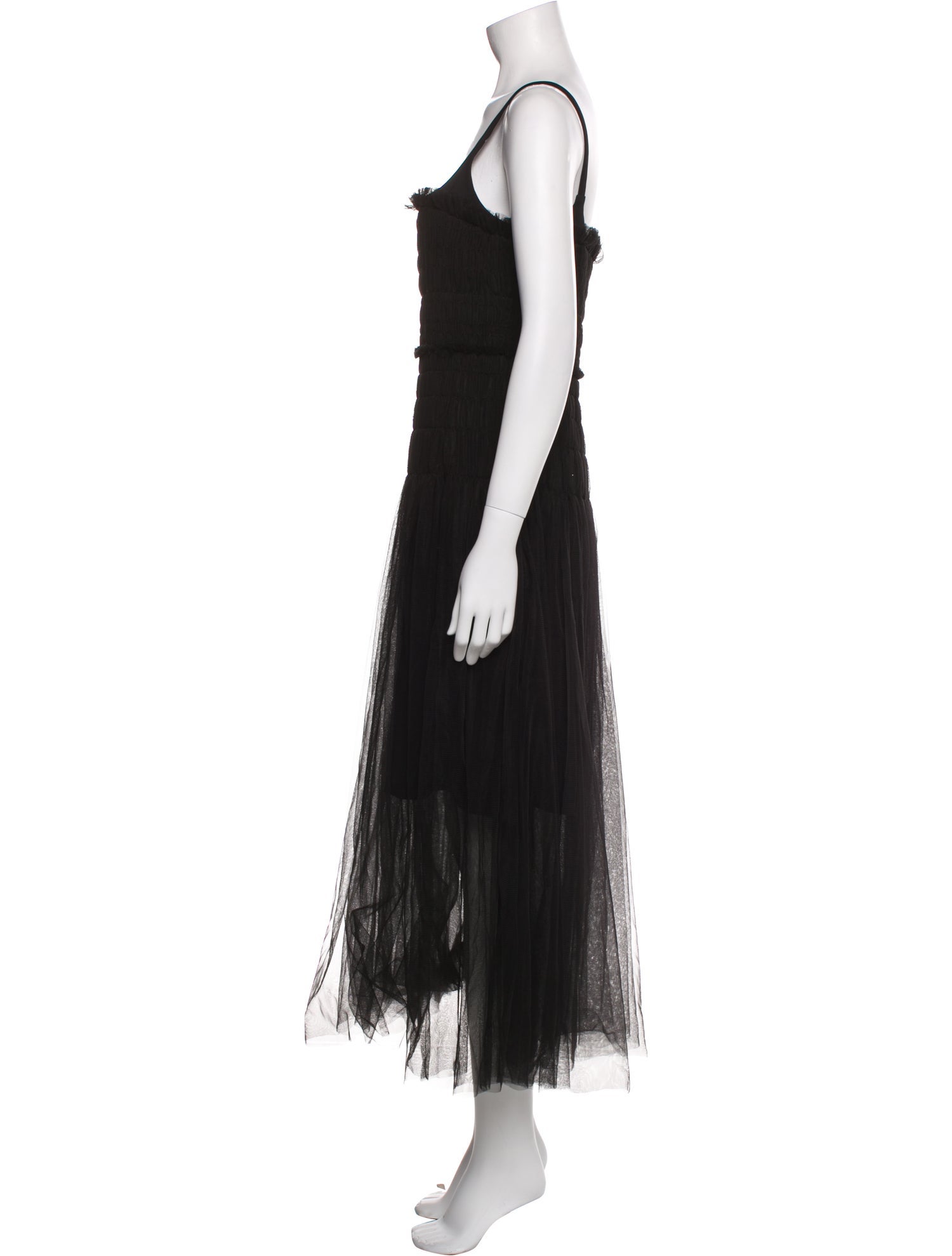 Rebecca Taylor Square Neckline Long Dress w/ Tags