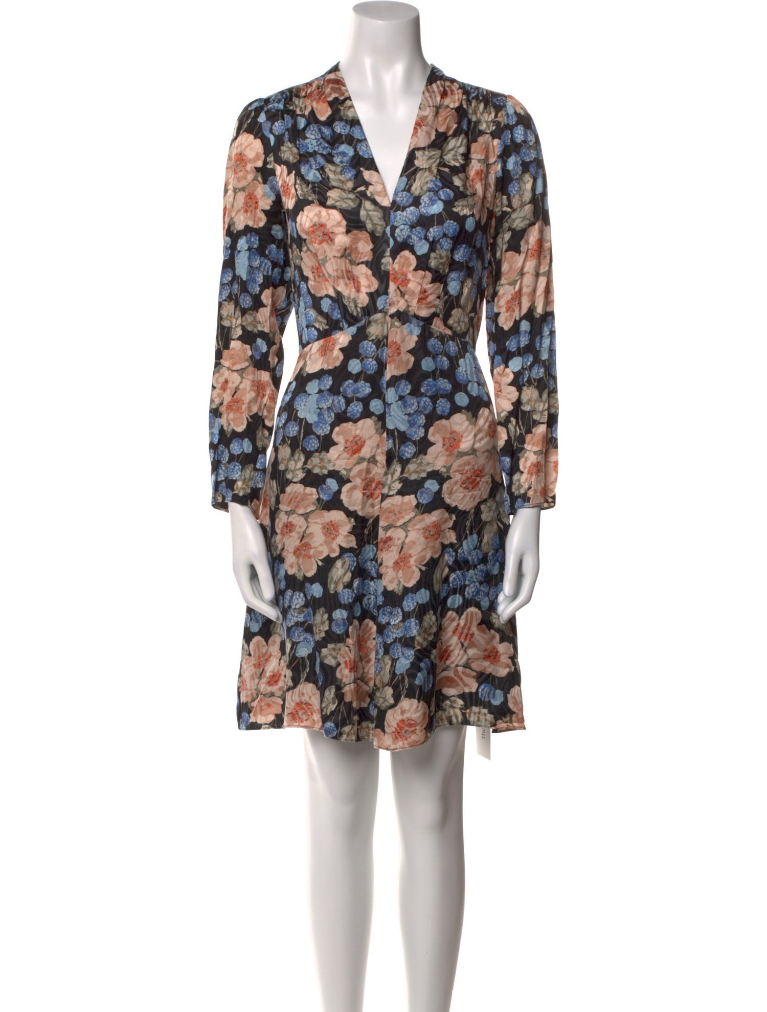 Rebecca Taylor Silk Knee-Length Dress