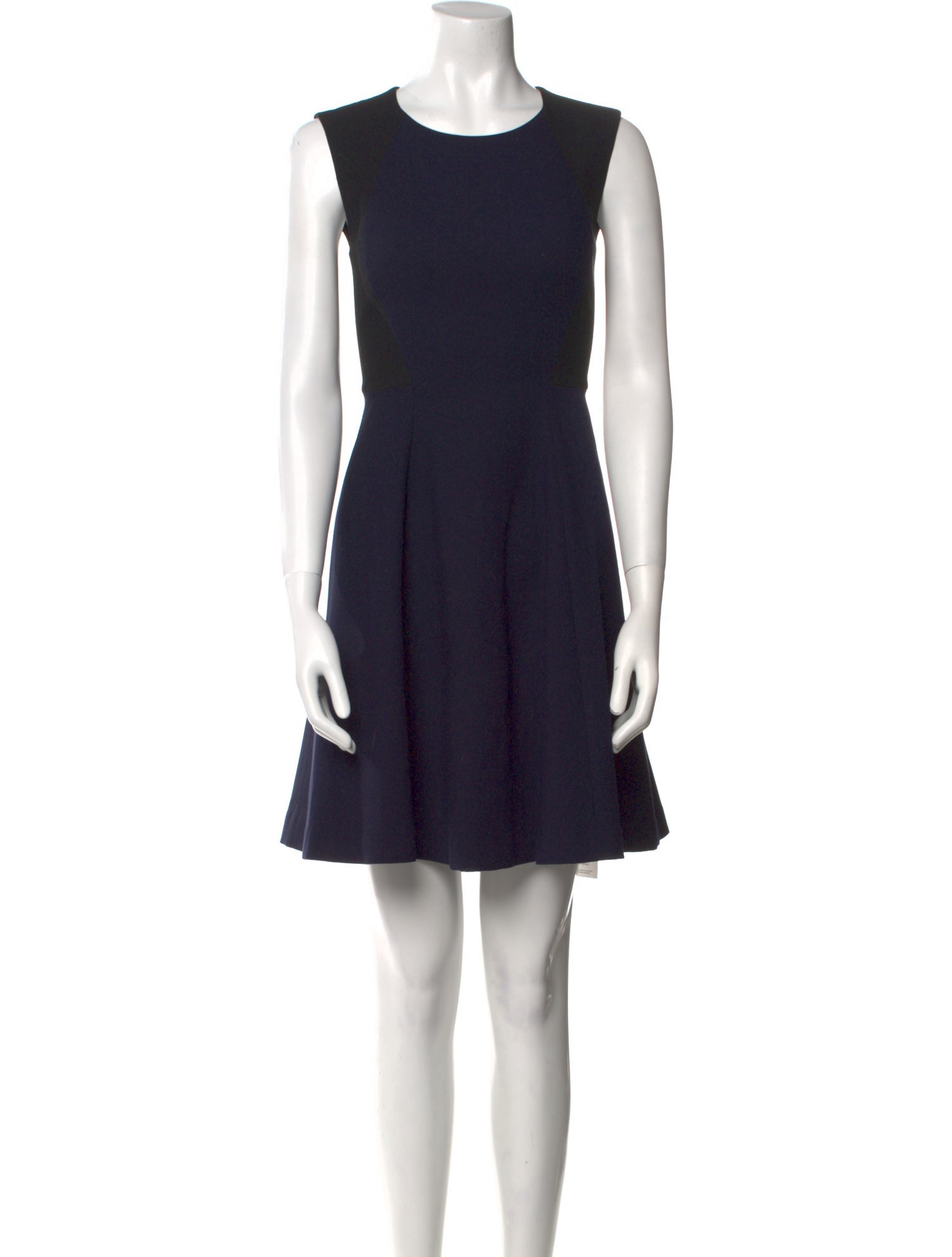 Rebecca Taylor Crew Neck Mini Dress