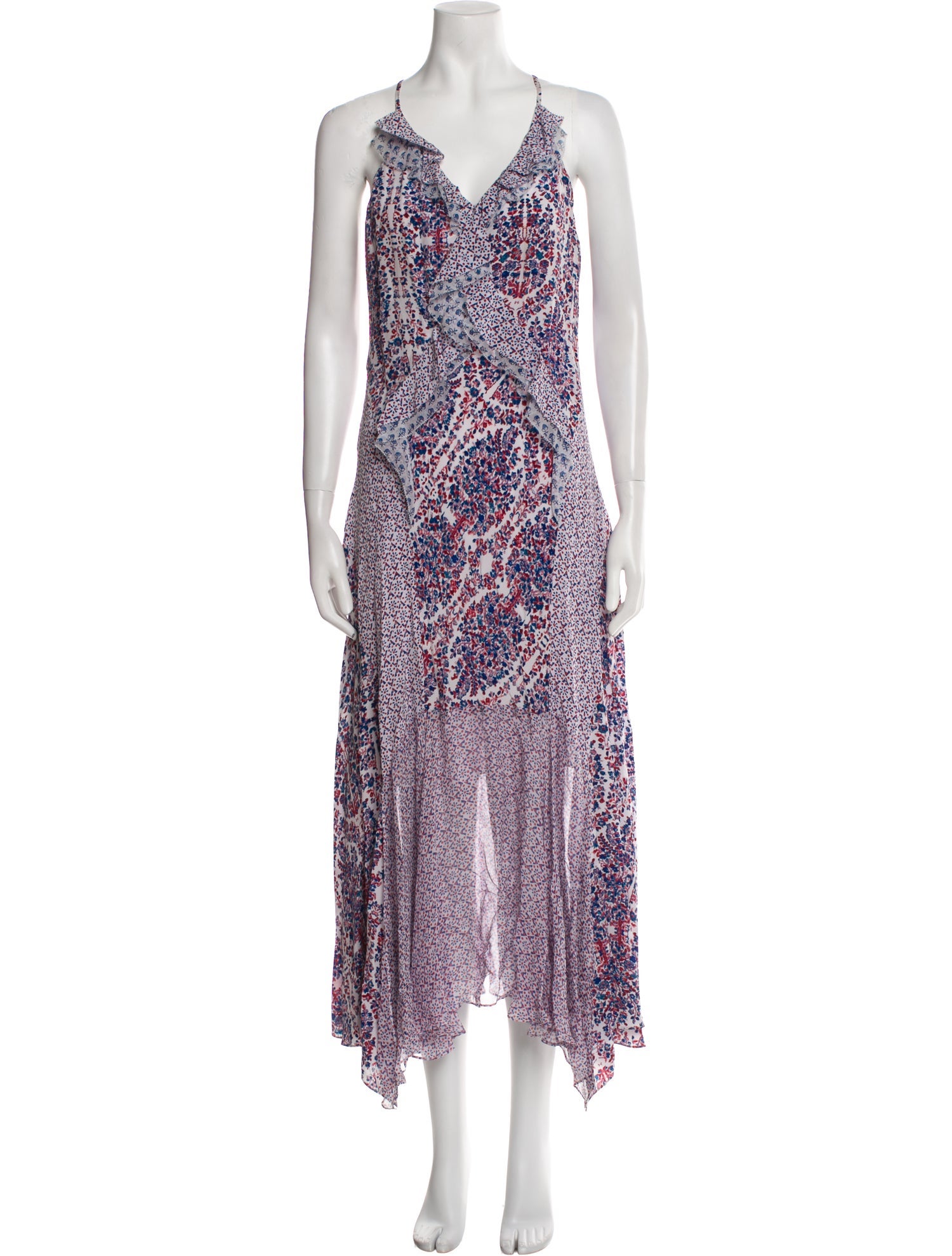Rebecca Taylor Silk Long Dress