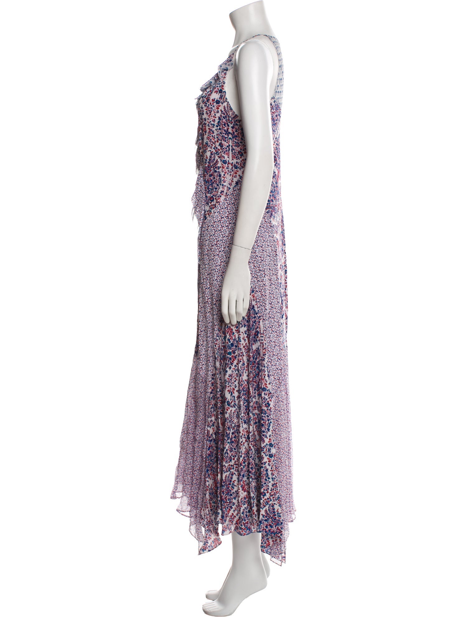 Rebecca Taylor Silk Long Dress