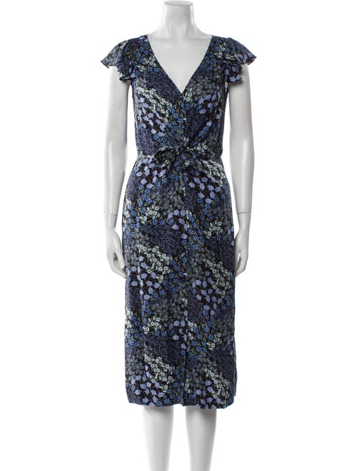 Rebecca Taylor Silk Midi Length Dress