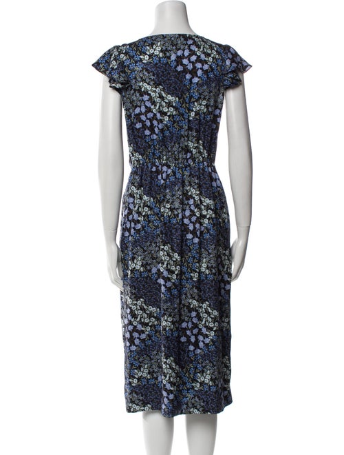 Rebecca Taylor Silk Midi Length Dress