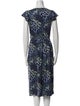 Rebecca Taylor Silk Midi Length Dress