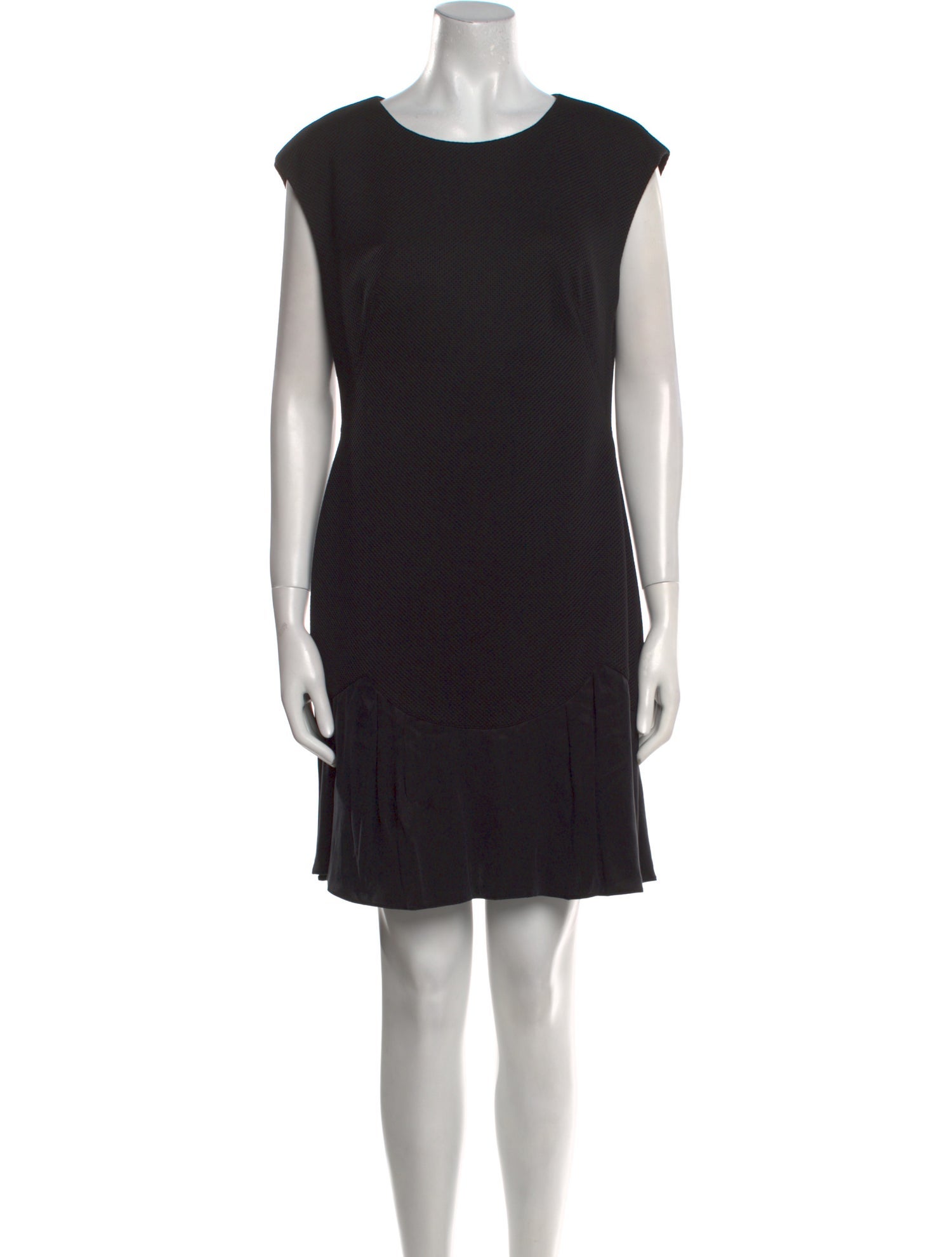 Rebecca Taylor Scoop Neck Mini Dress