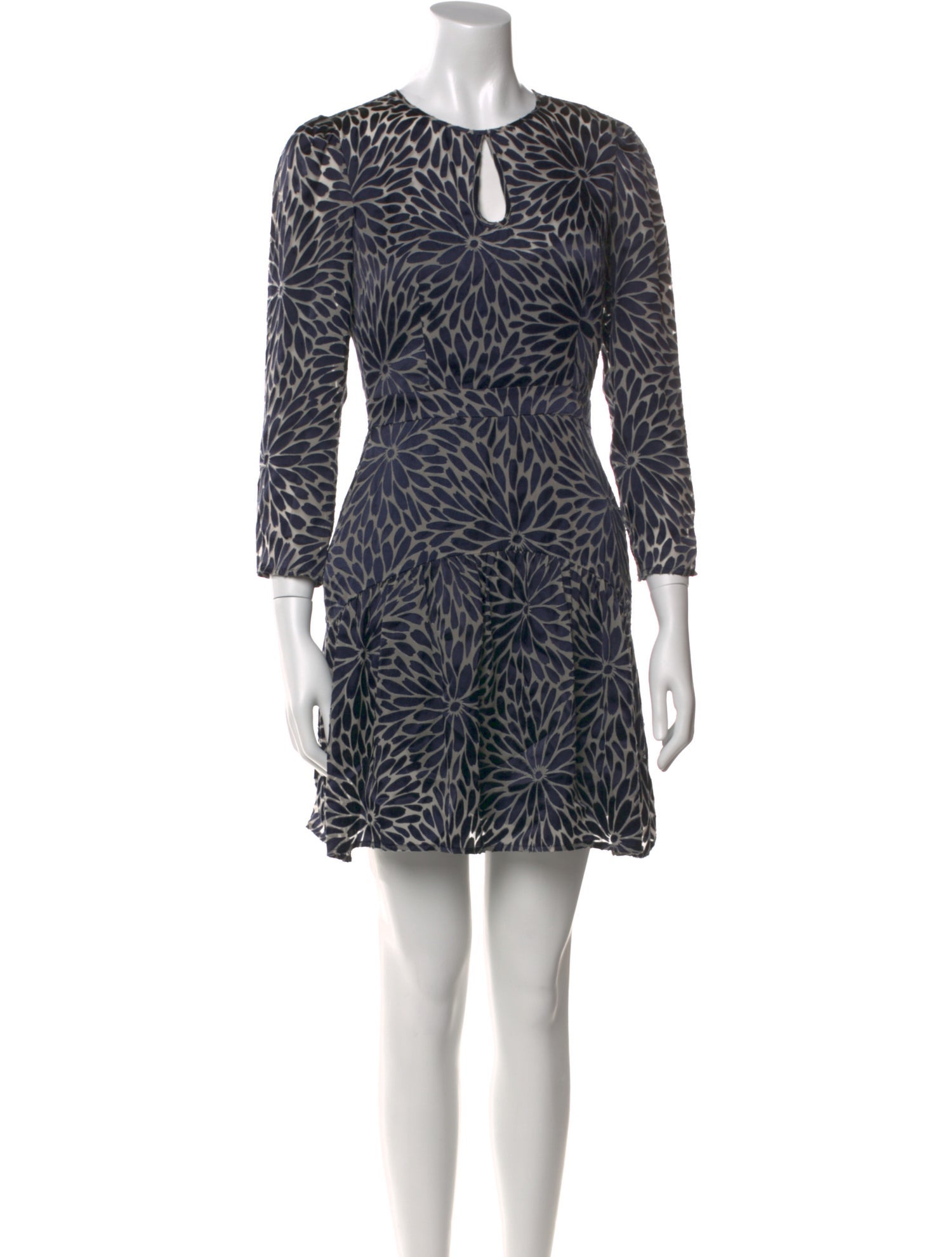 Rebecca Taylor Printed Mini Dress