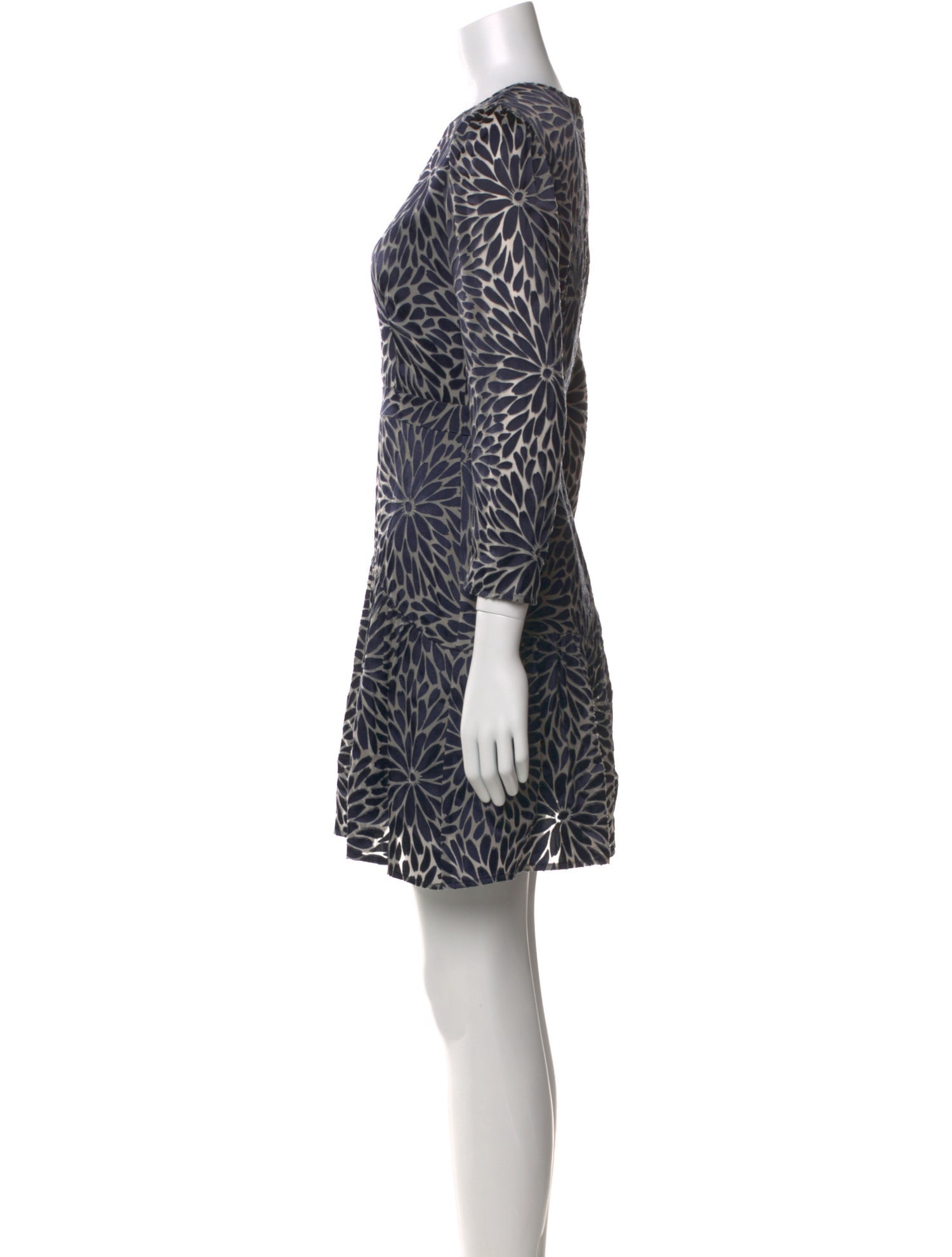 Rebecca Taylor Printed Mini Dress