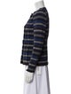 Rebecca Taylor Striped Evening Jacket