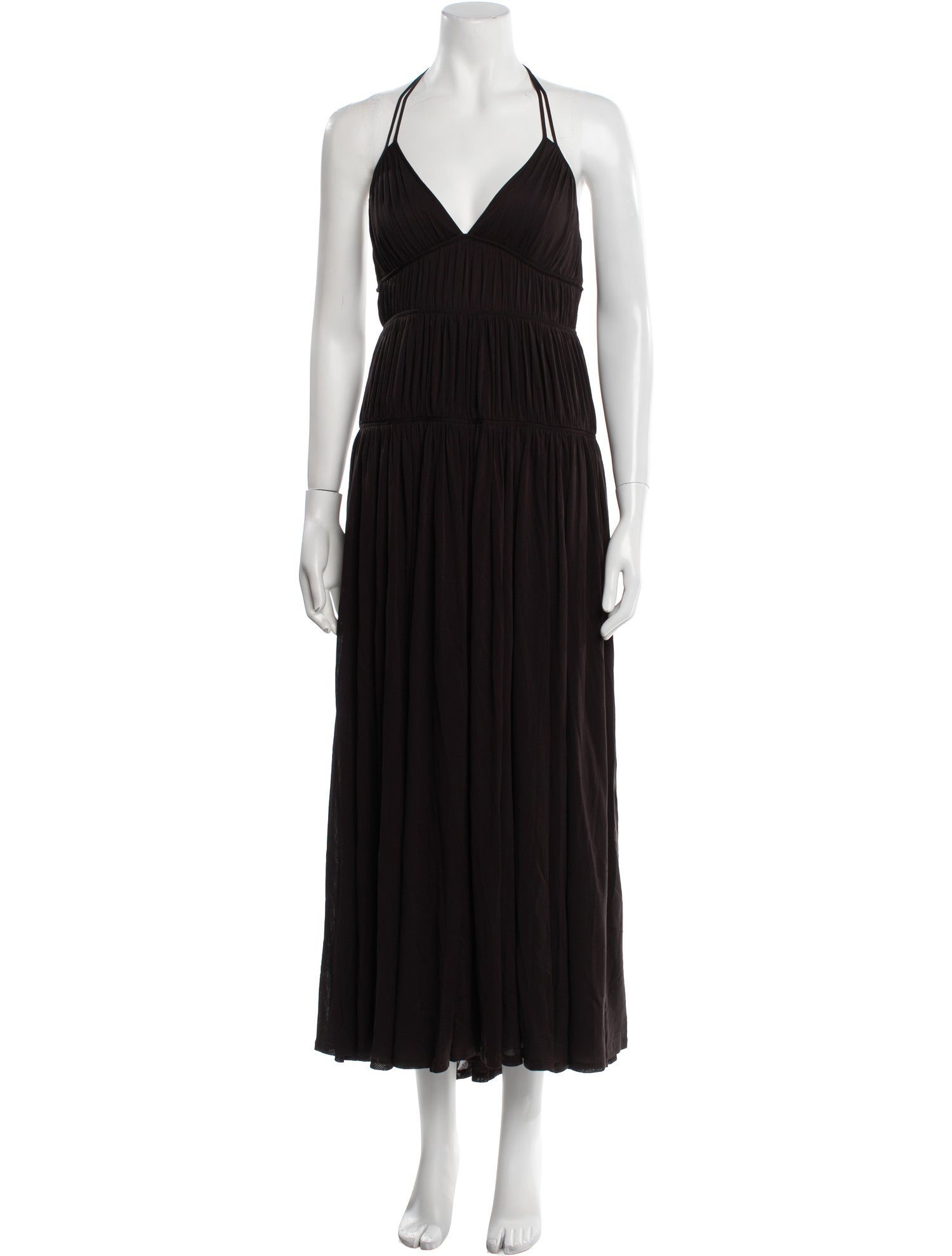Rebecca Taylor Halterneck Midi Length Dress w/ Tags