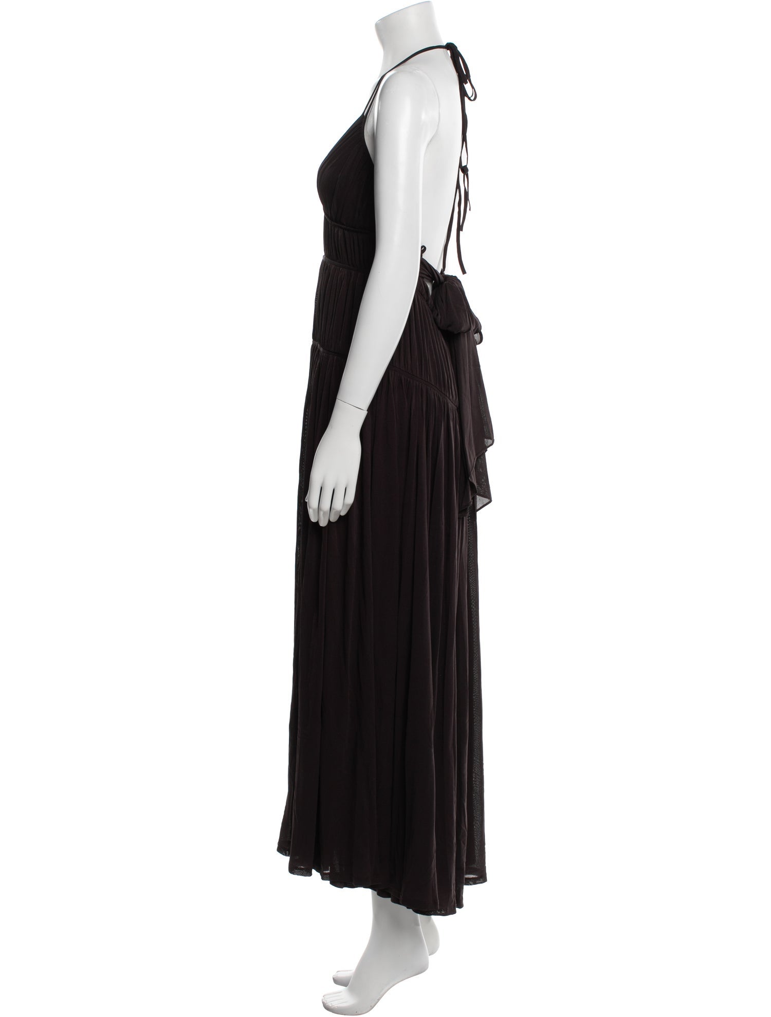 Rebecca Taylor Halterneck Midi Length Dress w/ Tags