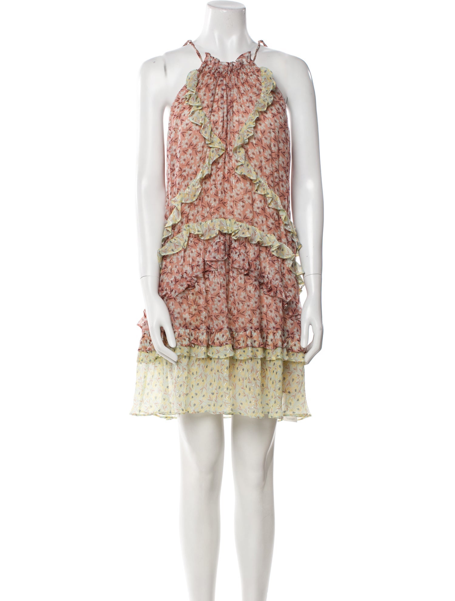 Rebecca Taylor Silk Mini Dress