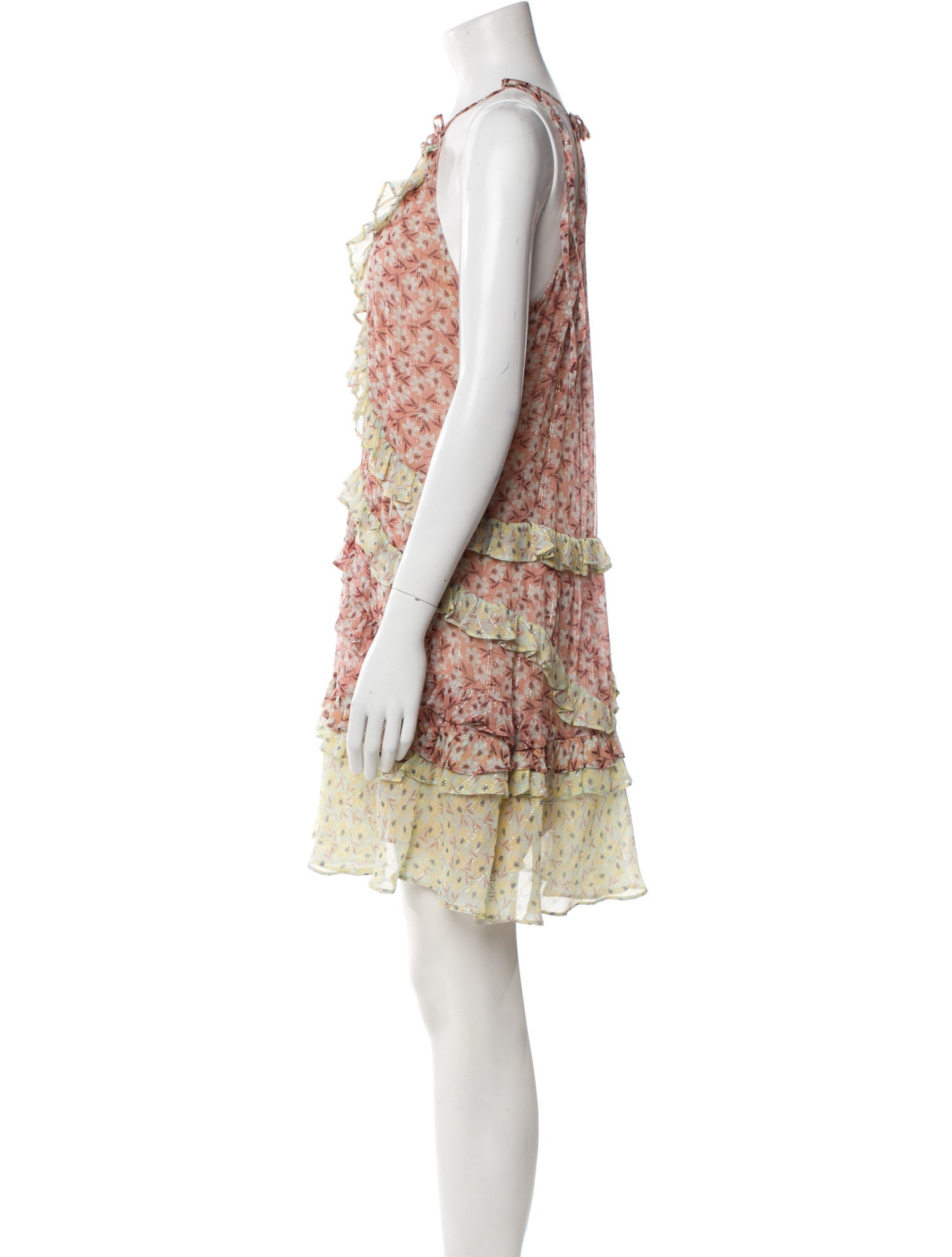 Rebecca Taylor Silk Mini Dress