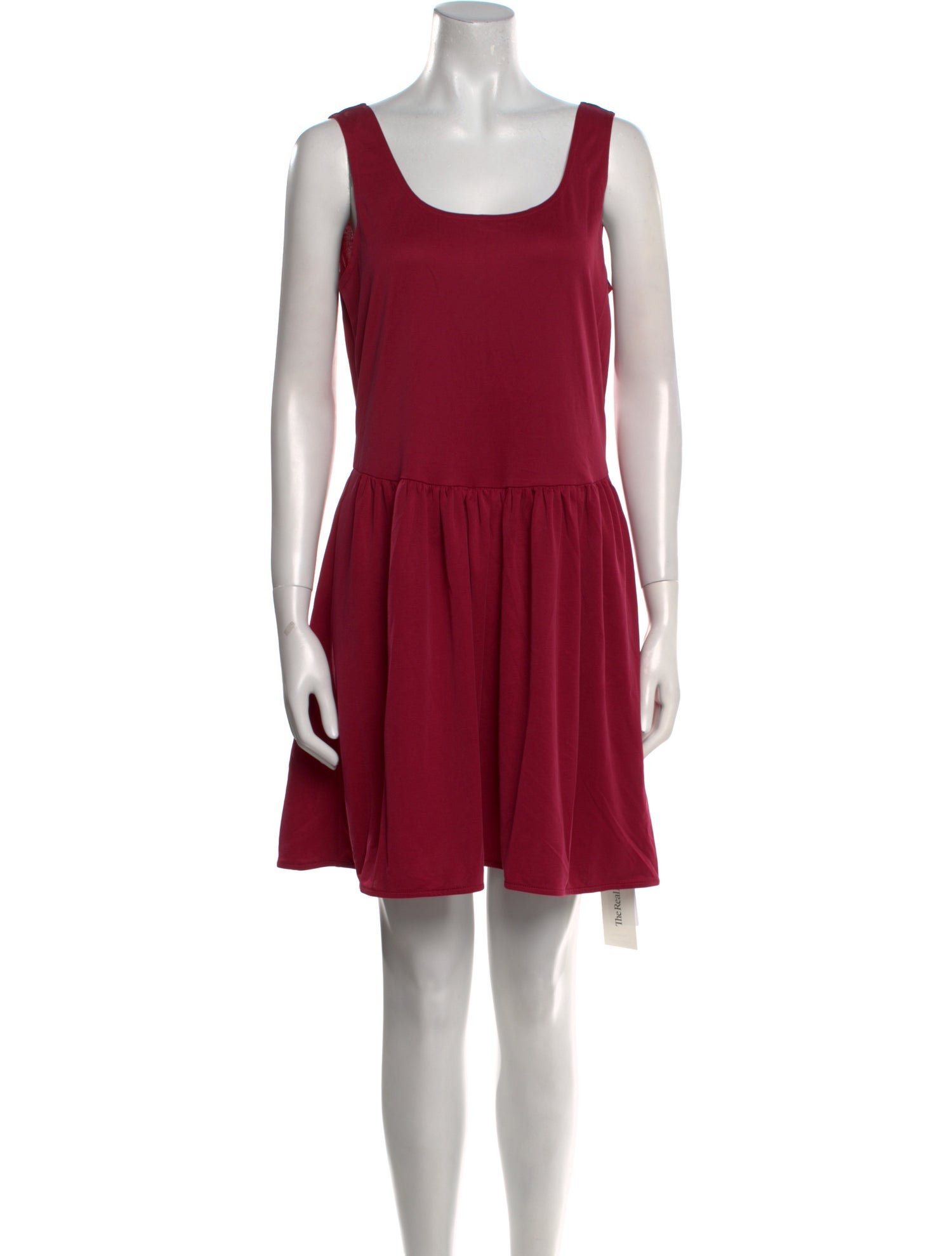Rebecca Taylor Scoop Neck Mini Dress