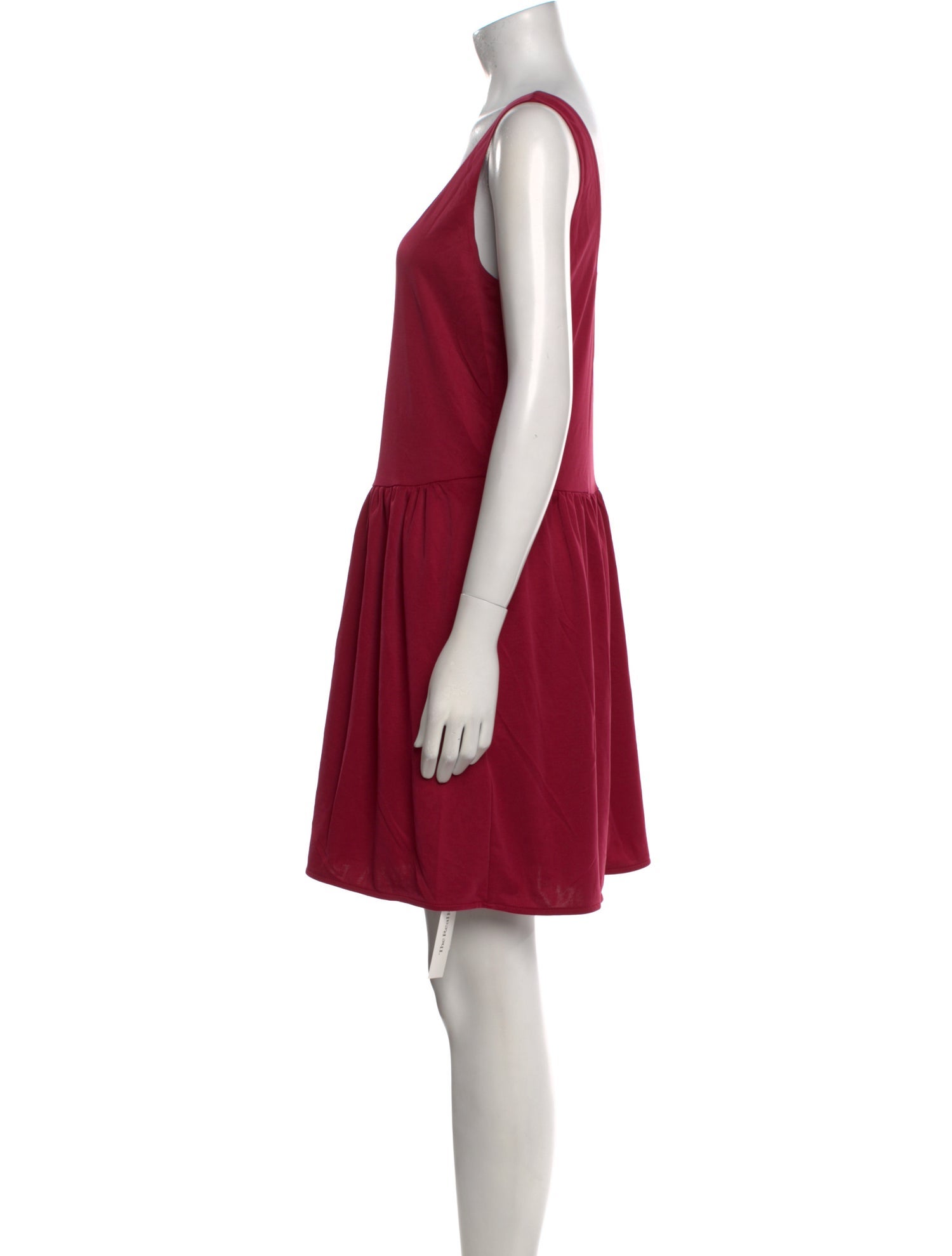 Rebecca Taylor Scoop Neck Mini Dress